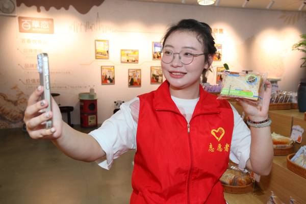 【視覺江蘇】徐州：校地共建 助力地方農(nóng)產(chǎn)品銷售